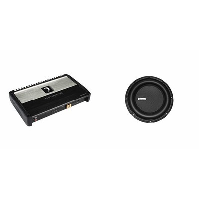 Diamond Audio Des 1-Ch 500W Amp W/Remote And Diamond Elite 12'' Dvc 4Ω 500W Rm...