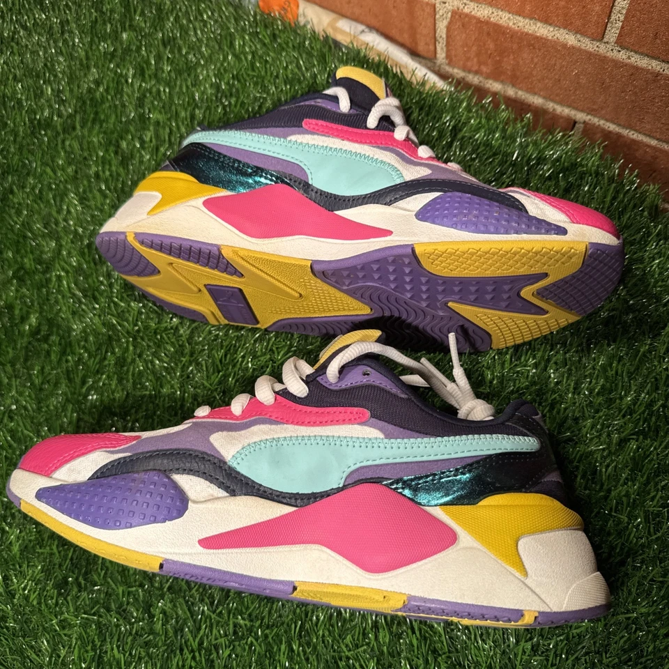 Puma RS-X Unicorn Rare 368748-01 Colorblock Sneakers Size 7c 8.5w - Image 4 of 4