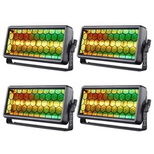 10pcs 180W COB LED Wall Wash Light Strobe DMX Stage Beam Light Party Light Show