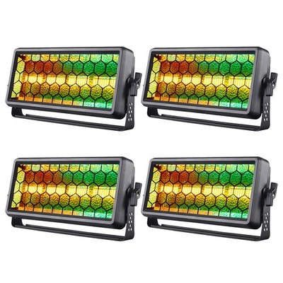 10pcs 180W COB LED Wall Wash Light Strobe DMX Stage Beam Light Party Light Show