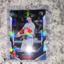 Topps 2026 Rainbow Foil Rookie Roman Anthony Red Sox MLB-2 Baseball