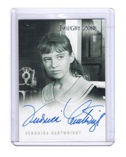 2005 TWILIGHT ZONE SERIES 4 VERONICA CARTWRIGHT #A-77 AUTOGRAPH