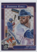 2021 Panini Donruss Optic Diamond Kings Crisis Prizm Joey Gallo #15 0it8