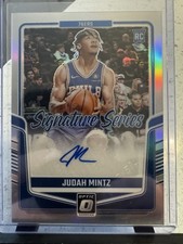2024-25 donruss optic SS-MNT Judah Mintz Silver Holo