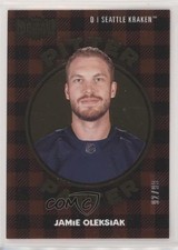 2021-22 Skybox Metal Universe Pitter Patter Gold 92/99 Jamie Oleksiak #PP-10 6kv