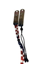 Chums Eyewear Retainer Original LTD Flag Ripcord 3mm Cord Set New USA Made