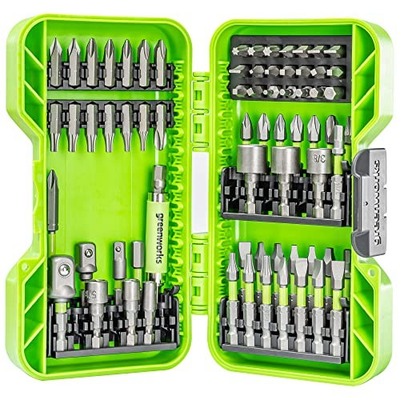 #ad Greenworks 70 Piece Impact Rated Driving Set $25.26