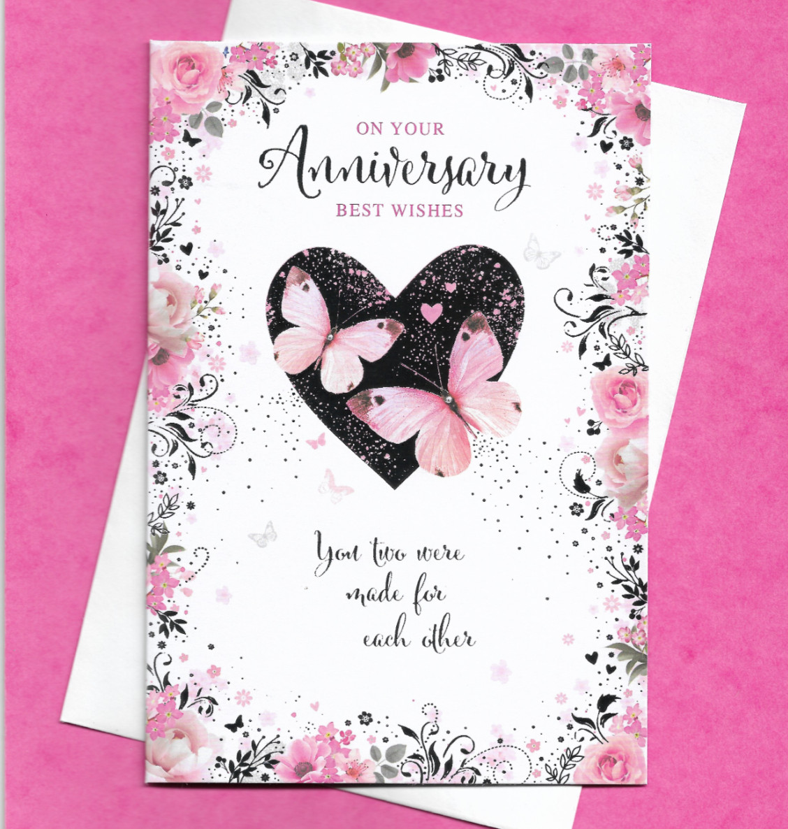 Your Anniversary You Two Were Made For Each Other Wedding 19x13cm