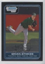 2006 Bowman Chrome Prospects Brian Stokes #BC139