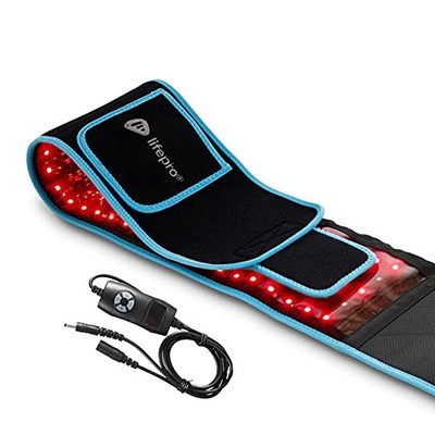 Lifepro Red Light Therapy Belt  660nm/850nm for Pain, Inflammation & Circulation