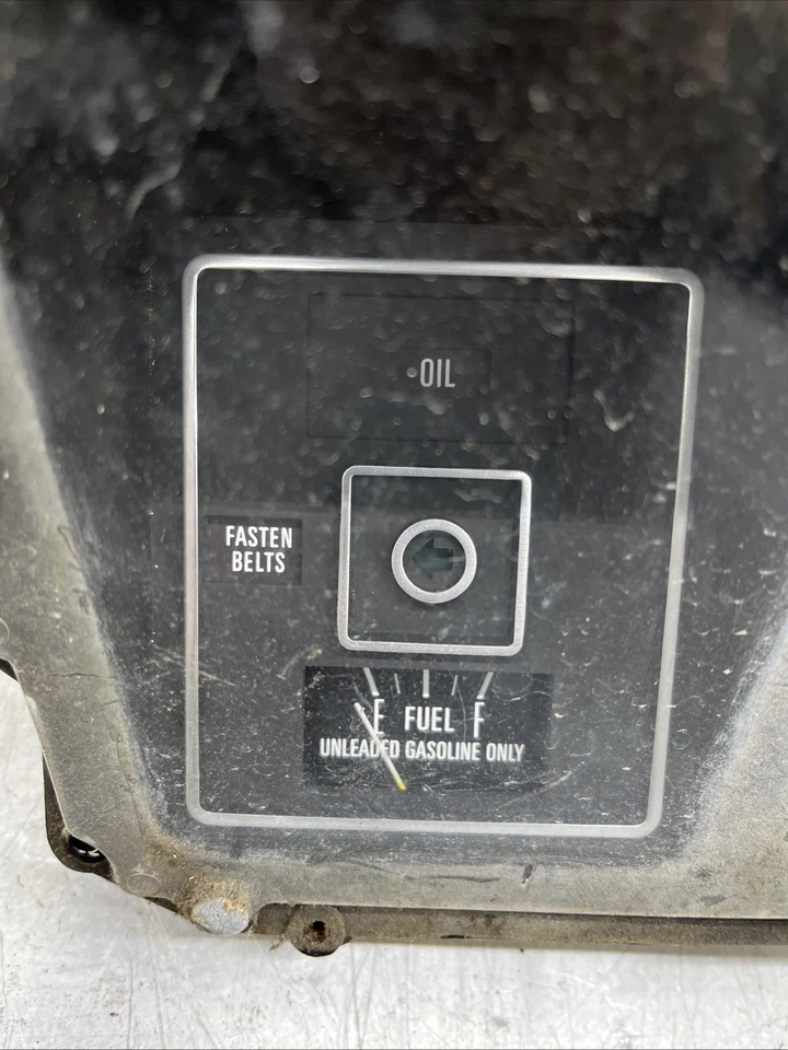 1973-1979 F100 F150 F250 F350 73-79 Ford Bronco OEM medidor de velocidade cluster - Imagem 4 de 4