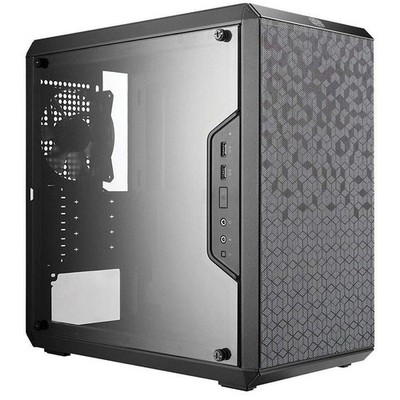 CoolerMaster MasterBox Q300L Mini Tower Case, 2x 2.5'' Drive Bays, 4x Expansion S