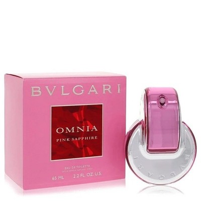 Bvlgari Omnia Pink Sapphire 65ml Eau de Toilette Natural Spray EDT NEW & BOXED