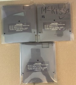 Castlevania 1, 2, 3 Lot Nintendo NES