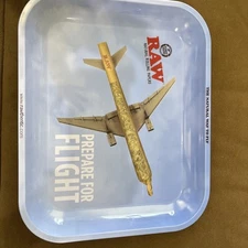 RAW Rolling Flight Tray LARGE 13.5" X 11" Natural Way to Fly~New Release 