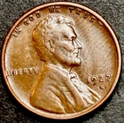 1927-S Lincoln Wheat Cent Penny!