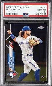 ボー ビシェット Topps Chrome RC PSA 10 激レア Bo Bichette Rookie Card Psa 10 | eBay
