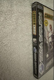 Very Rare! Courier Crisis ( PAL Sega Saturn, 1997) Authentic, Tested And Working