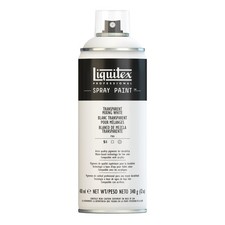 Bombe de peinture - Blanc transparent pour mélanges - 430 - Acrylique - 400ml -