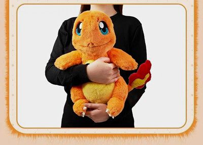 Pokémon Center Warme Gefährten Comfy Friends Charmander Plüschtier Kuscheltier