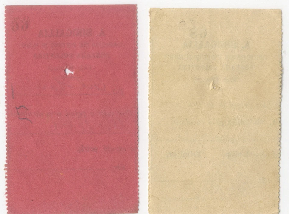 Romania Bond Check Voucher Set Sand Wagoon 1922 Bucuresti - Image 2 of 2