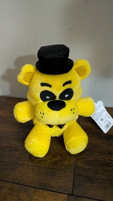 Five Nights at Freddy's Jazwares FNAF Golden Freddy Plush 8'' Gamestop Exclusive