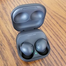 Samsung Galaxy Buds2 Pro Wireless Bluetooth Earbuds Graphite Black Work Great