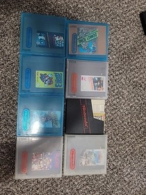 Lotto Nes Tysons Punch Out, Contra, Mario Bros 1,2,3,DR, Zelda, Metroid,+ 2 Wata
