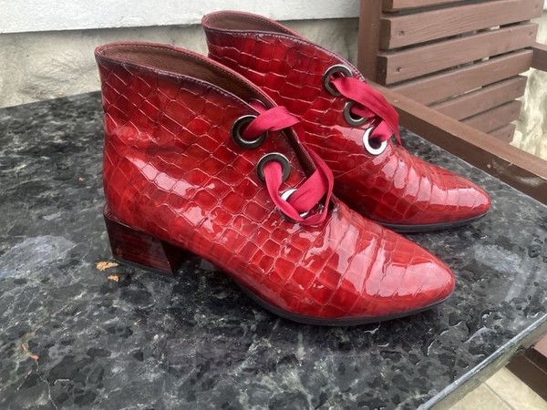 Men Hispanitas Boots Red