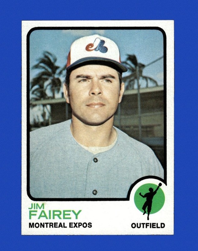 1973 Topps Set-Break #429 Jim Fairey NM-MT OR BETTER *GMCARDS*
