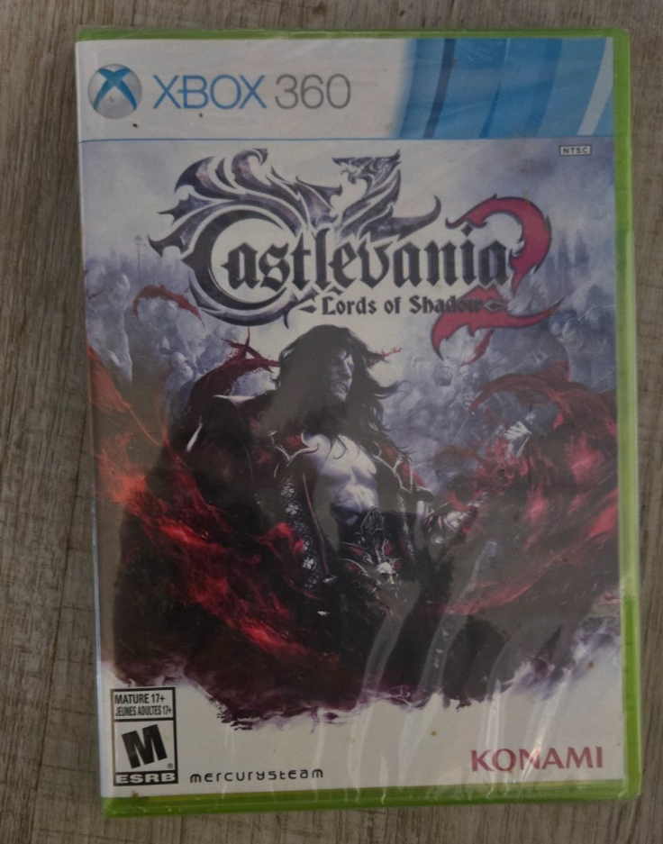 Castlevania: Lords of Shadow 2 (Microsoft Xbox 360, 2014) for sale