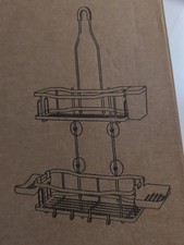 Hanging Shower Caddy Bathroom Organizer Shelf No Tools Needed A28