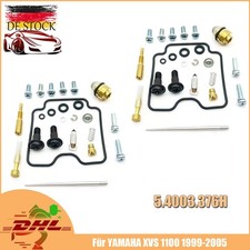 2x Vergaser-Reparatursatz Für YAMAHA XVS 1100 Drag Star Star Classic A 1999-2005
