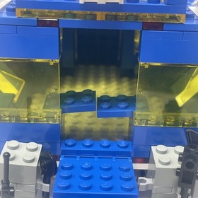 LEGO Space: Cosmic Fleet Voyager (6985) 95% Complete.