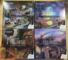 -Set of 4- Holiday Scene Box (1 of each) Final Fantasy FIN MTG