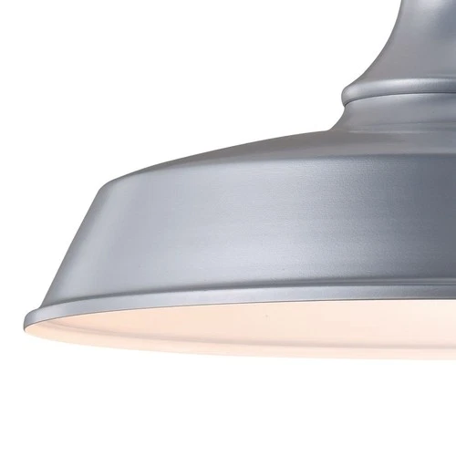 Dorado 1-Light Outdoor Wall Sconce in Farmhouse and Barn Style 12.25 Inches - Picture 10 of 13