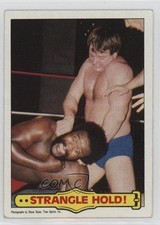 1985 Topps WWF Roddy Piper Junkyard Dog #40 1j1e