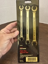 Craftsman Flare Nut Wrench Set Metric 9-44765 New