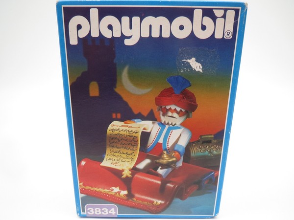 Playmobil 3834 "Alfombra Voladora y Accesorios" Nuevo de 1995 RARO/RARO! (#2)