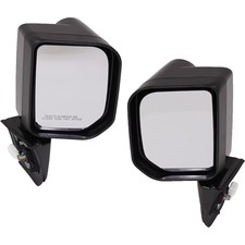 Mirrors Set Of 2 Driver Passenger Side Left Right For Toyota Fj Cruiser Pair