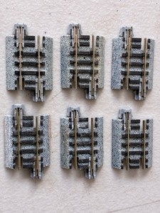 6 Kato #20-071 Unitrack N Gauge Straight Track S29 29mm