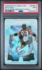 2025 BO JACKSON BATTLE ARENA UPDATE BLUE HEADLINER BATTLEFOIL MUSTANG PSA 9
