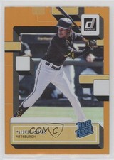 2022 Panini Donruss Rated Rookie Holo Orange Oneil Cruz #80 0ps8