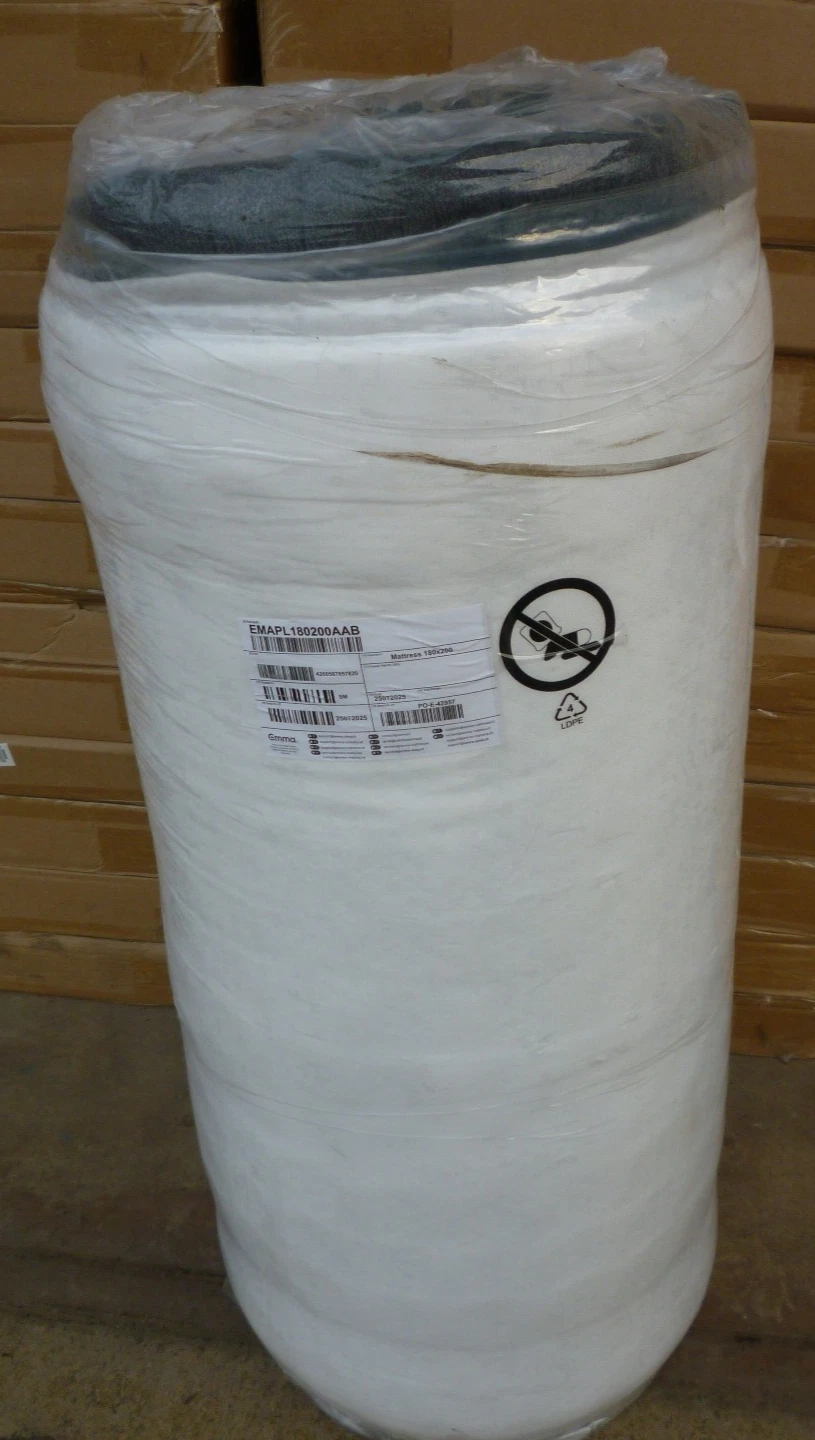Emma Hybrid Original Mattress Super King 180×200 cm 22 cm Memory Foam Sealed New