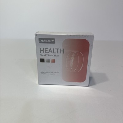 IAMJOY Smart Health Wristband, Wearable Activity & Fitness Tracker for Multi-Spo