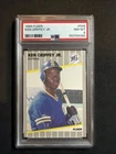 1989 Fleer - Ken Griffey Jr #548 (RC) PSA 8