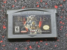 ¤ Bionicle ¤ (Game Cart) Good! Nintendo Gameboy Advance GBA OEM