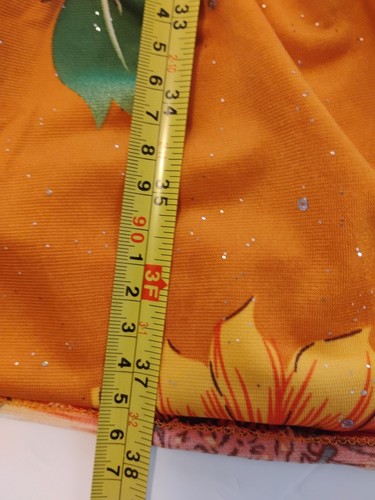 Maxi Abito Seven Islands Stampa Sole Fiori Donna Taglia M Elasticizzato Spiaggia Vacanze - Foto 8 di 8