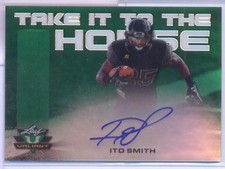 2018 Leaf Valiant Take It to the House Ito Smith #TH-ISI Green 11/60 (AU, RC)