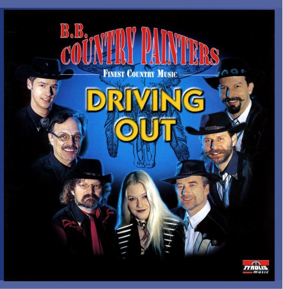 B.B. Country Painters Driving Out (CD)